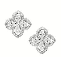 Orecchini Sovrani Donna in Argento J9855